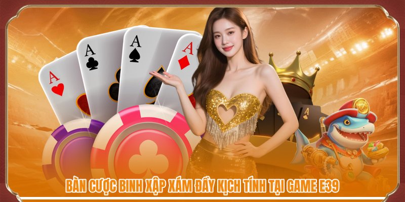 Bàn cược binh xập xám đầy kịch tính