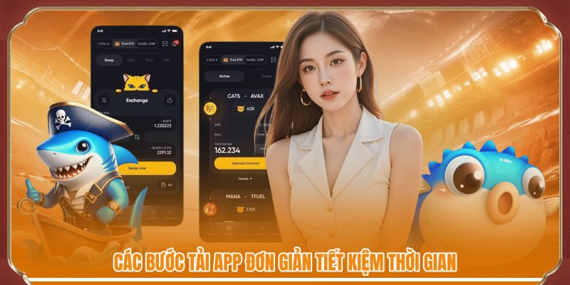 Các bước tải app đơn giản tiết kiệm thời gian