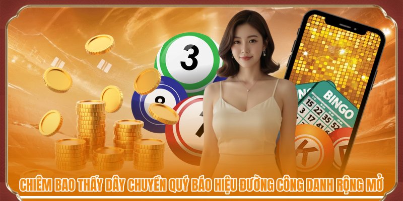 Chiêm bao thấy dây chuyền quý báo hiệu đường công danh rộng mở