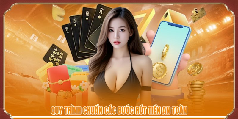 Quy trình chuẩn các bước rút tiền an toàn