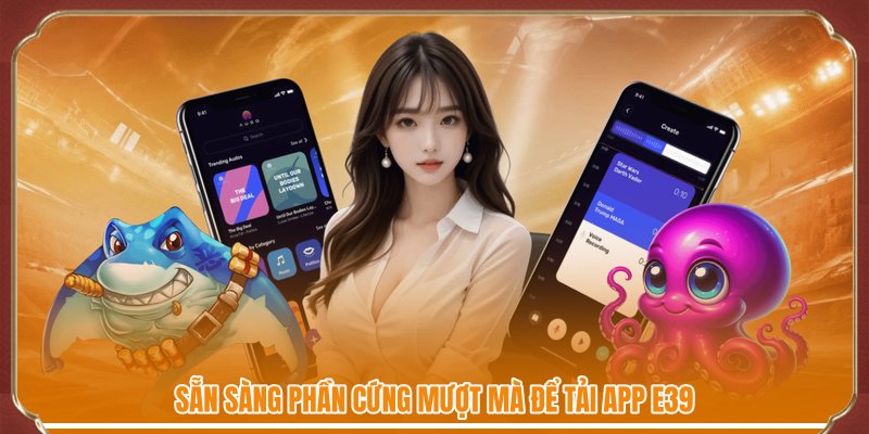 Sẵn sàng phần cứng mượt mà để tải app E39