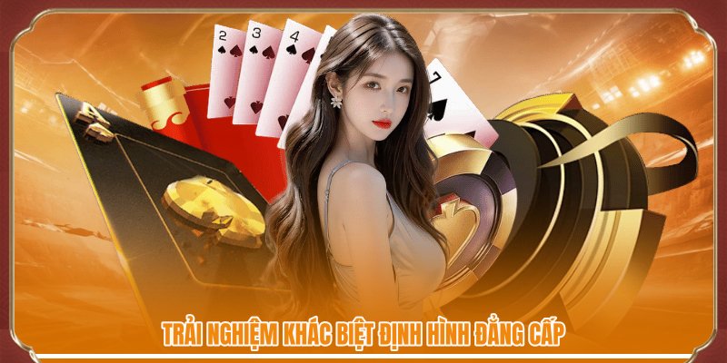 Trải nghiệm khác biệt định hình đẳng cấp