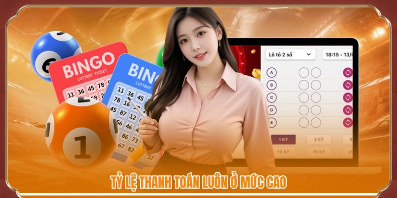 Tỷ lệ thanh toán luôn ở mức cao